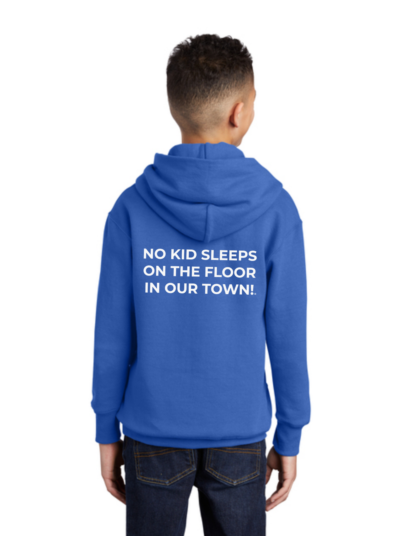 BAA 2025 - YOUTH Hoodie (ROYAL) - "Headboard Logo"