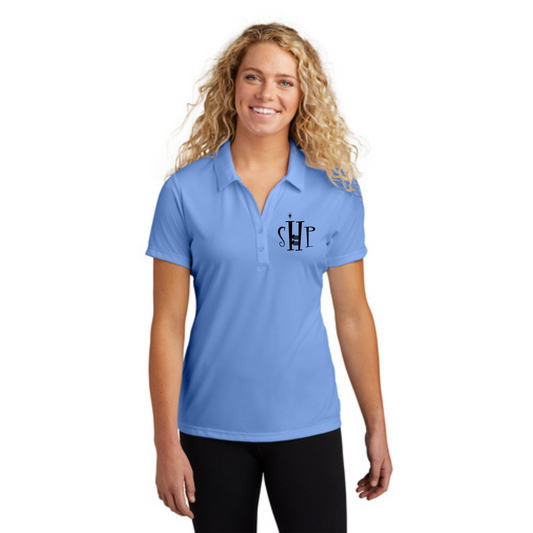 "NEW" Official SHP Polo- Women's (Light Blue)