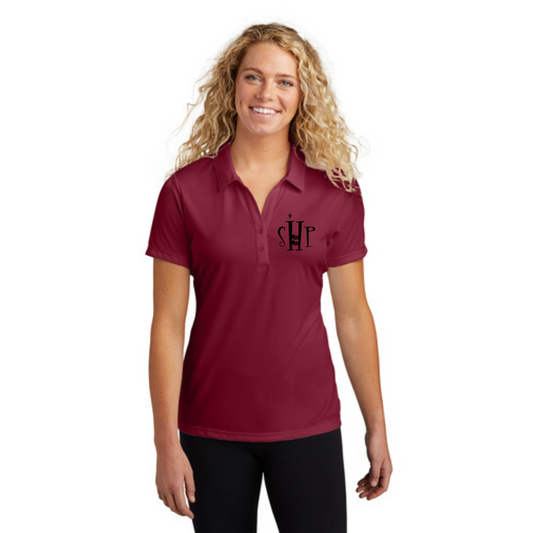 "NEW" Official SHP Polo- Women's (Maroon)