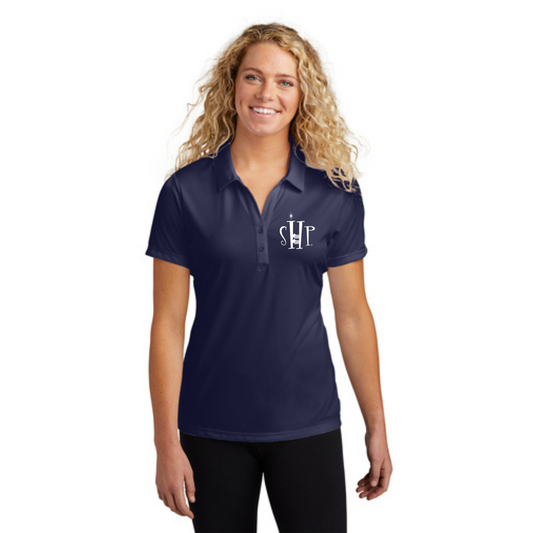 "NEW" Official SHP Polo- Women's (Navy)