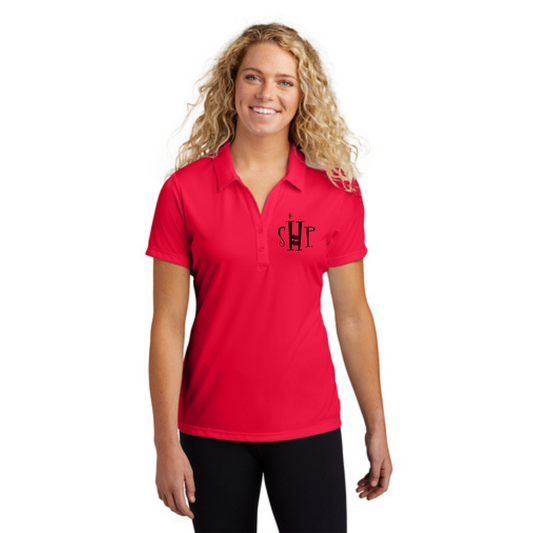 "NEW" Official SHP Polo- Women's (Red)