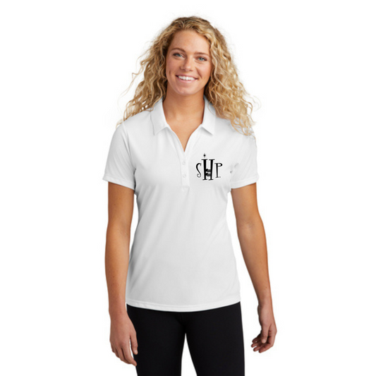 "NEW" Official SHP Polo- Women's (White)