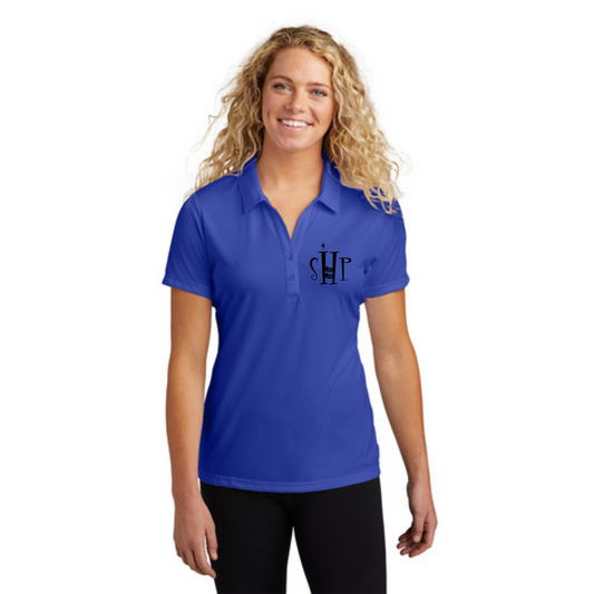 "NEW" Official SHP Polo- Women's (Royal Blue)