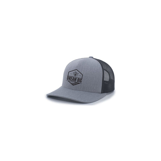 Graphic - Trucker SnapBack Hat w/ Embroidery - "DREAM BIG"