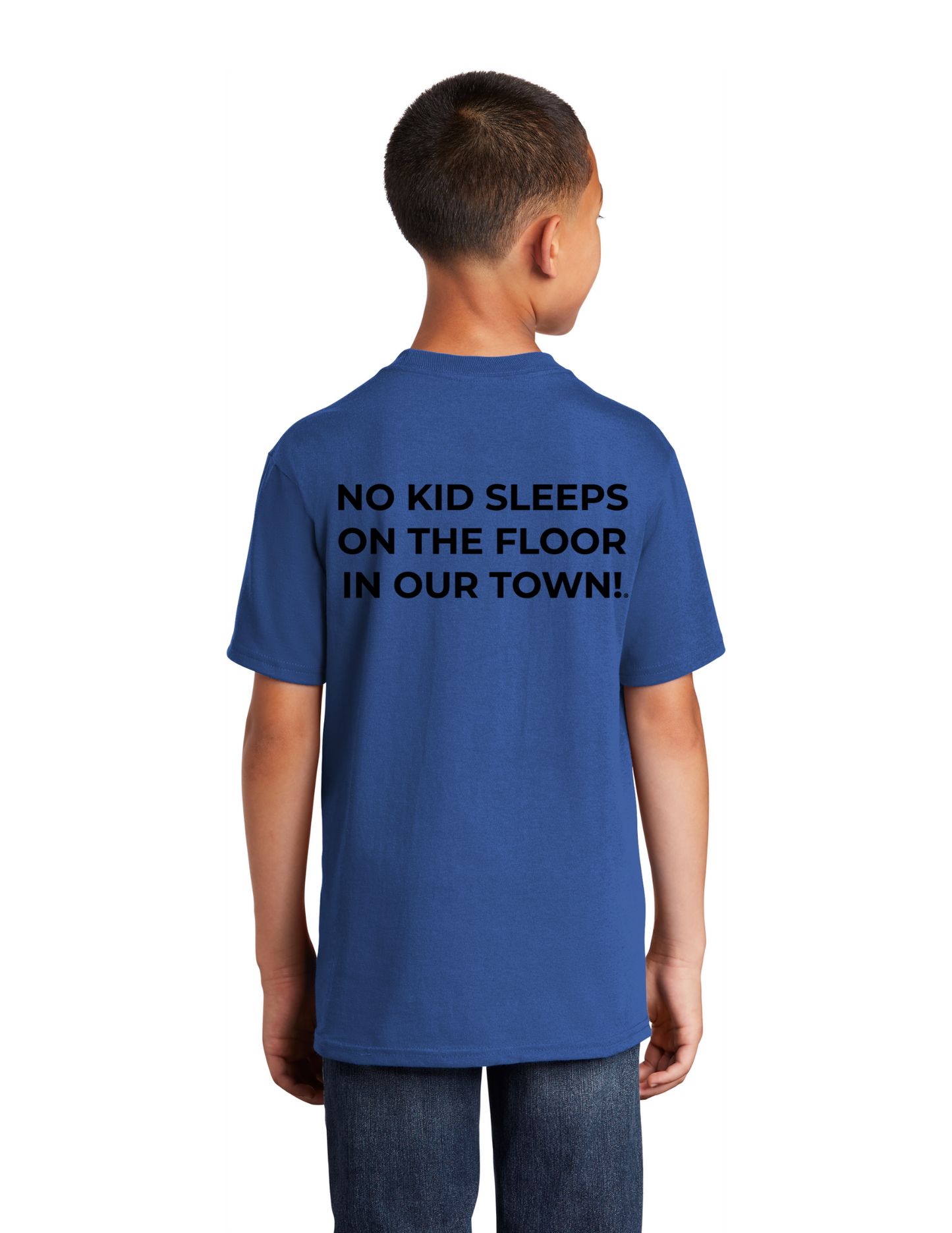Graphic - YOUTH Tee - "Dream Big Logo" (ALL COLORS)
