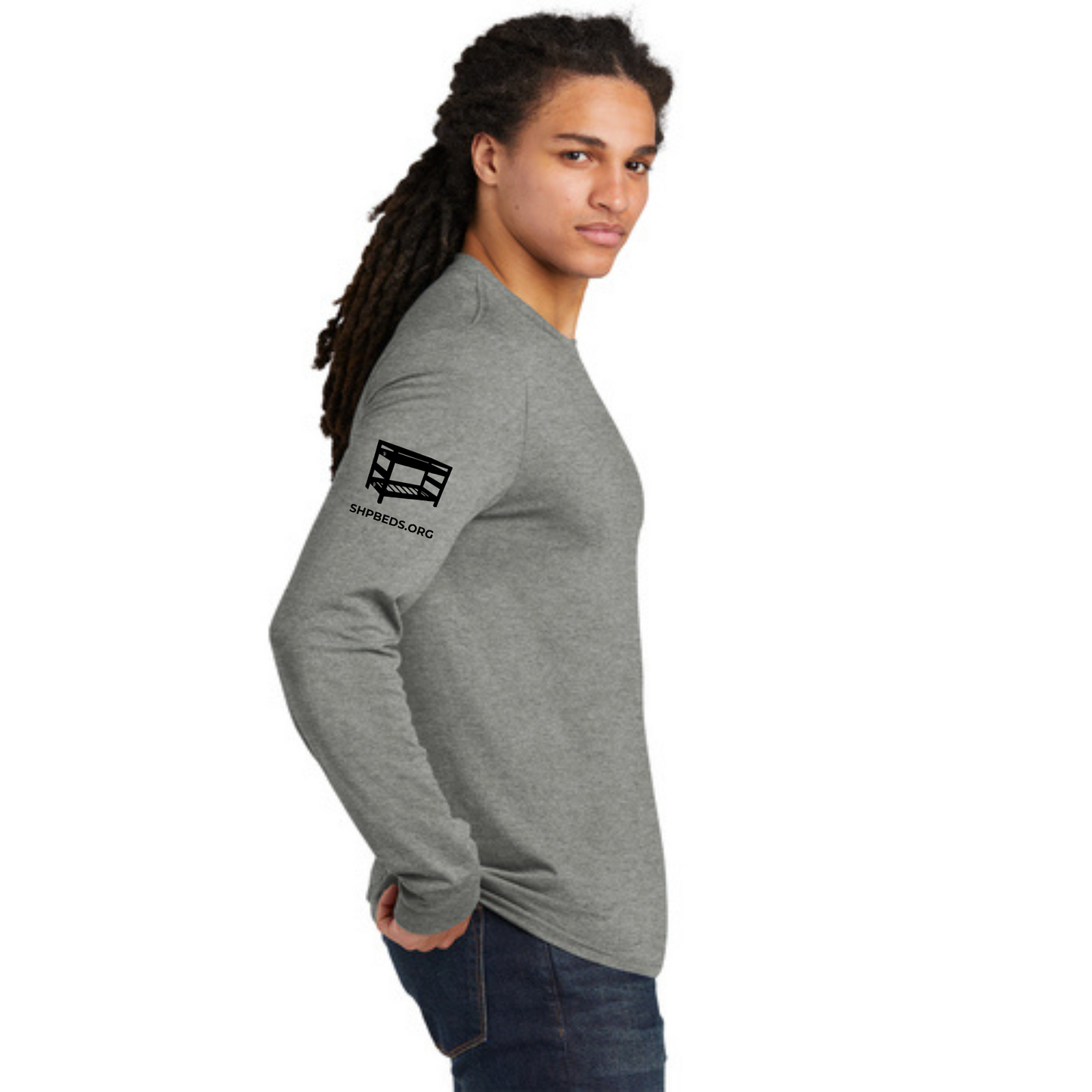 "New" Official SHP Long Sleeve Shirt - (All Colors)