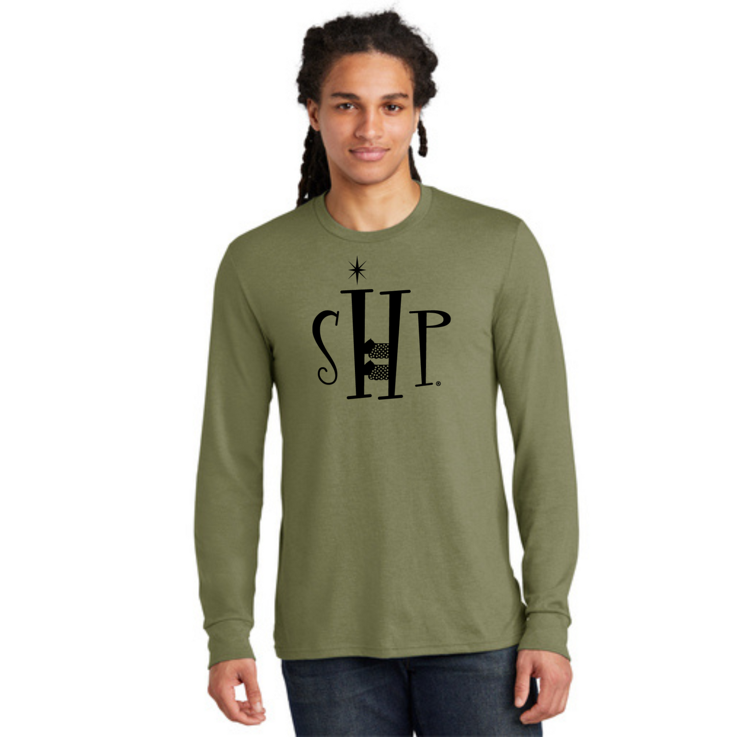 "New" Official SHP Long Sleeve Shirt - (All Colors)