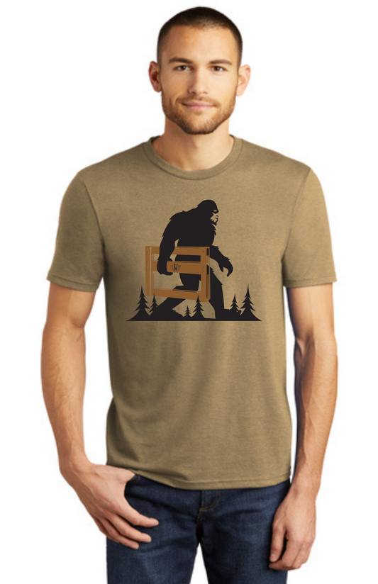 LEGACY - Short Sleeve (COYOTE BROWN) - “SASQUATCH” LOGO