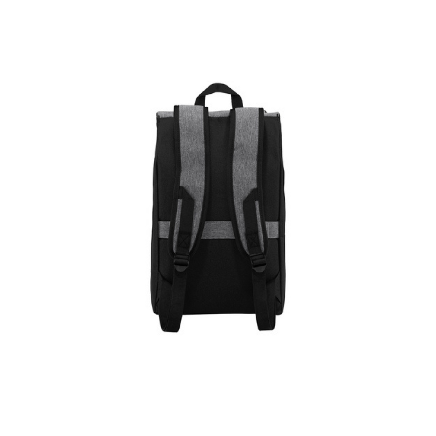 "New" SHP Center Three Line Patch Backpack (Grey/Black)