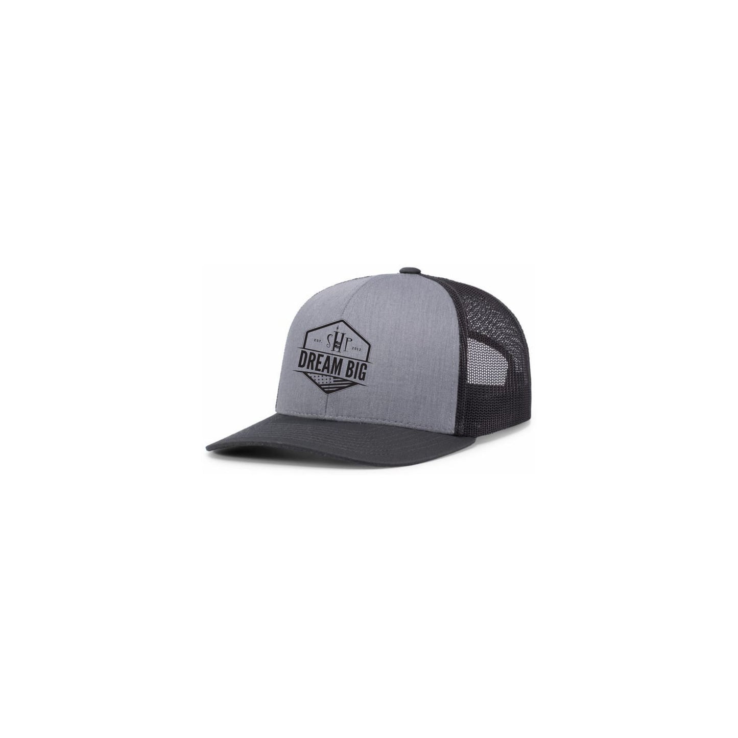 Graphic - Trucker SnapBack Hat w/ Embroidery - "DREAM BIG"