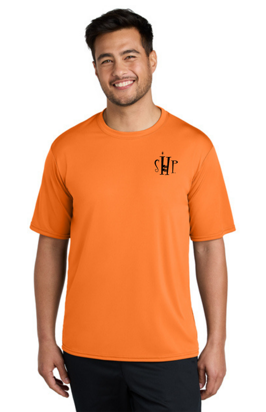 ADULT'S Performance  UV Short Sleeve (NEON ORANGE)