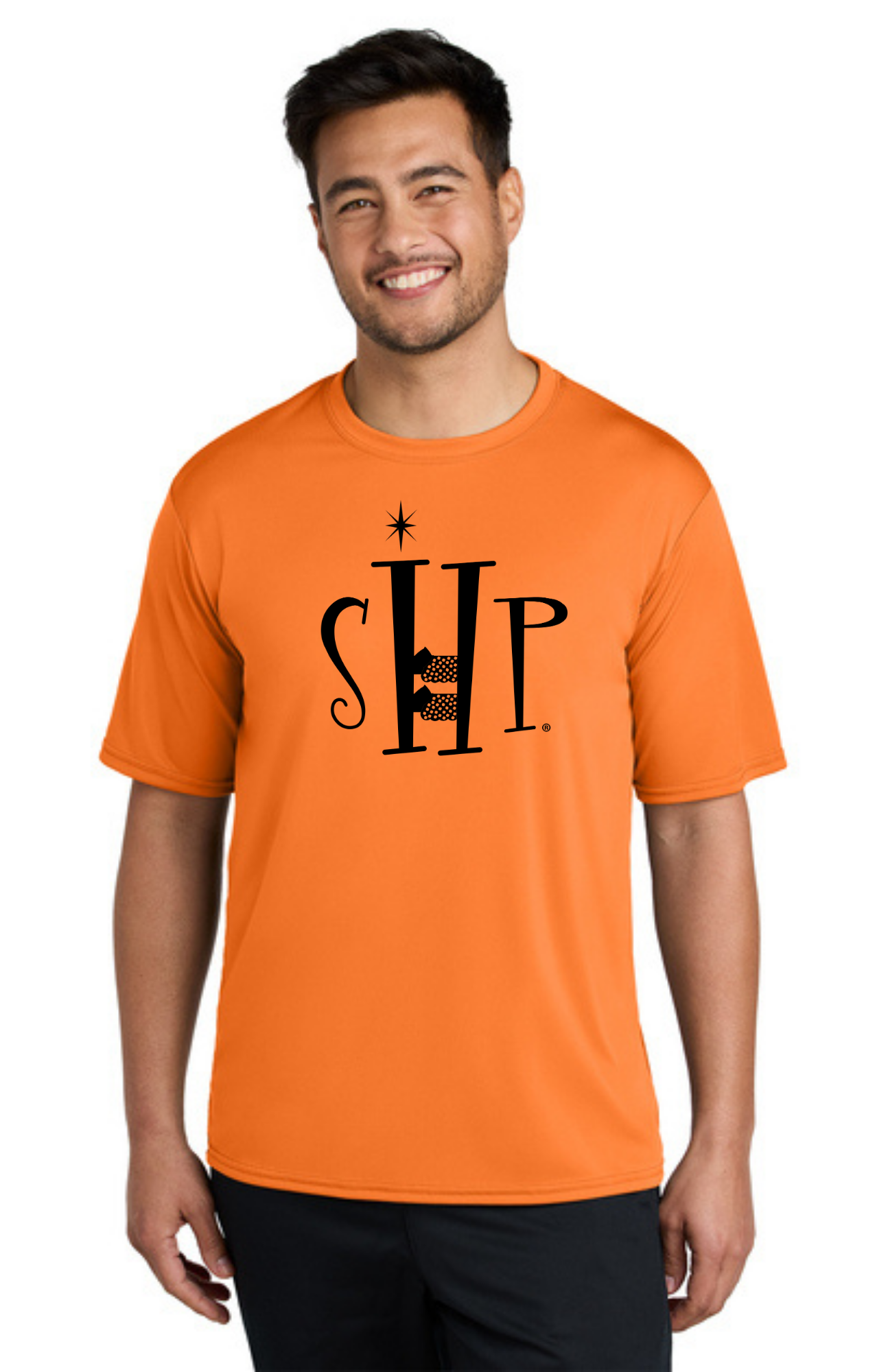 ADULT'S Performance  UV Short Sleeve (NEON ORANGE)