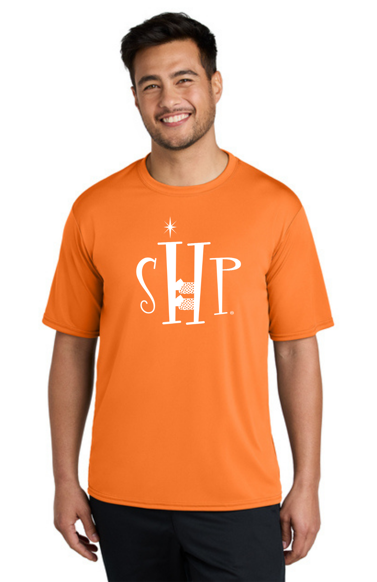 ADULT'S Performance  UV Short Sleeve (NEON ORANGE)