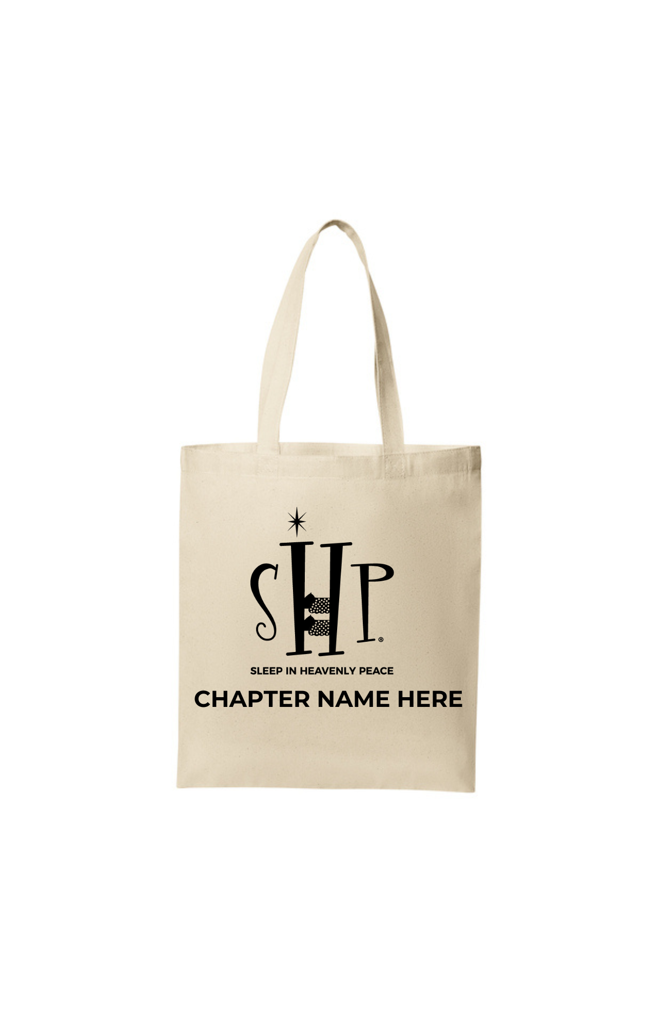 Tote Bags w/ Chapter Name - BLACK LOGOS ONLY
