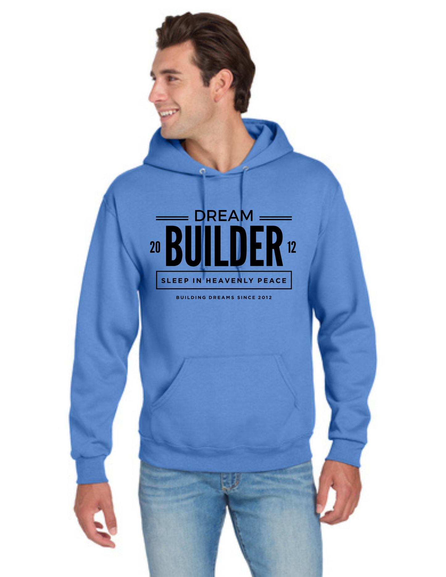 SHP Graphic Hoodie - Dream Builder