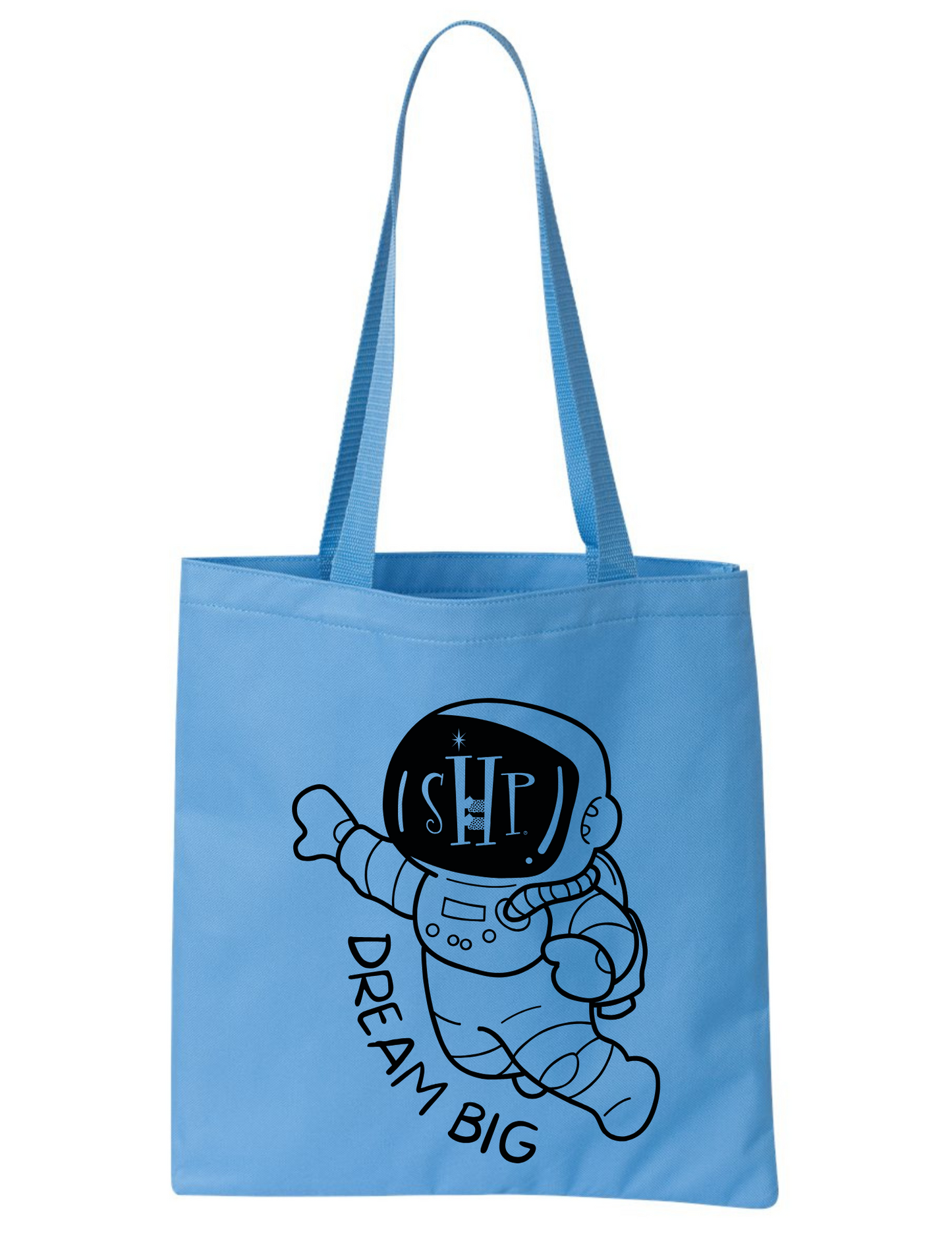 SHP Graphic Tote Bags