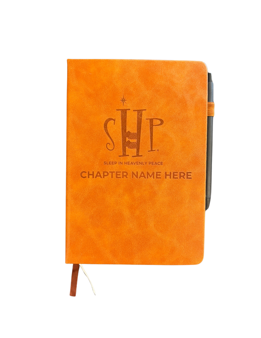 CHAPTER - Leatherette Journal w/ Laser Engraving
