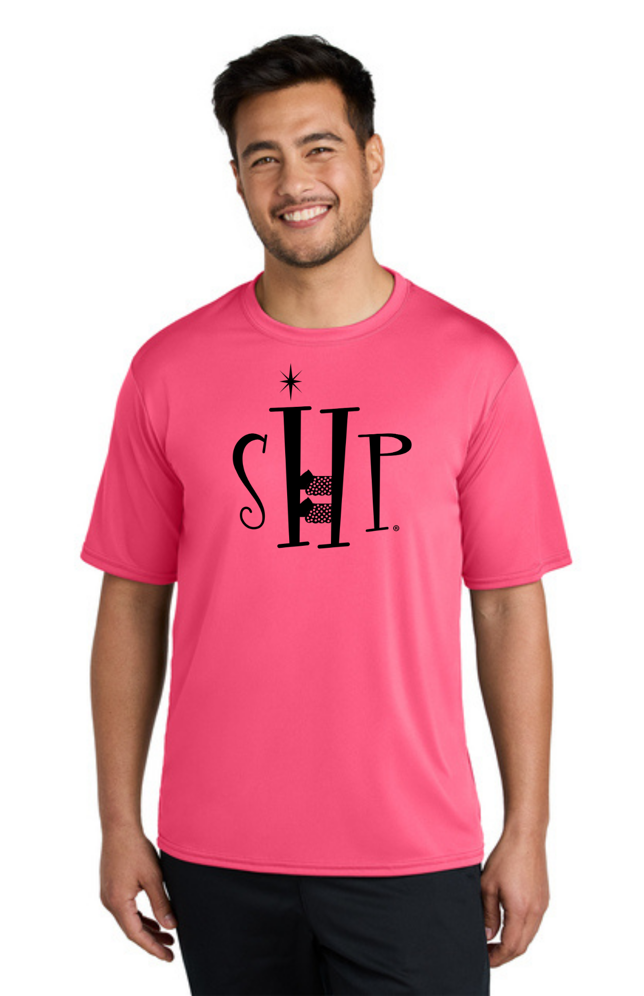 ADULT'S Performance UV Short Sleeve (NEON PINK)