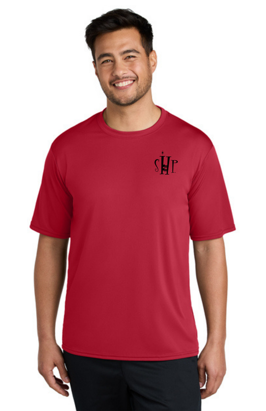 ADULT'S Performance UV Short Sleeve (RED)