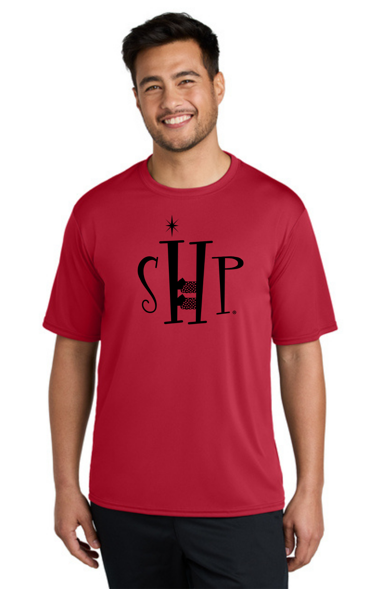 ADULT'S Performance UV Short Sleeve (RED)