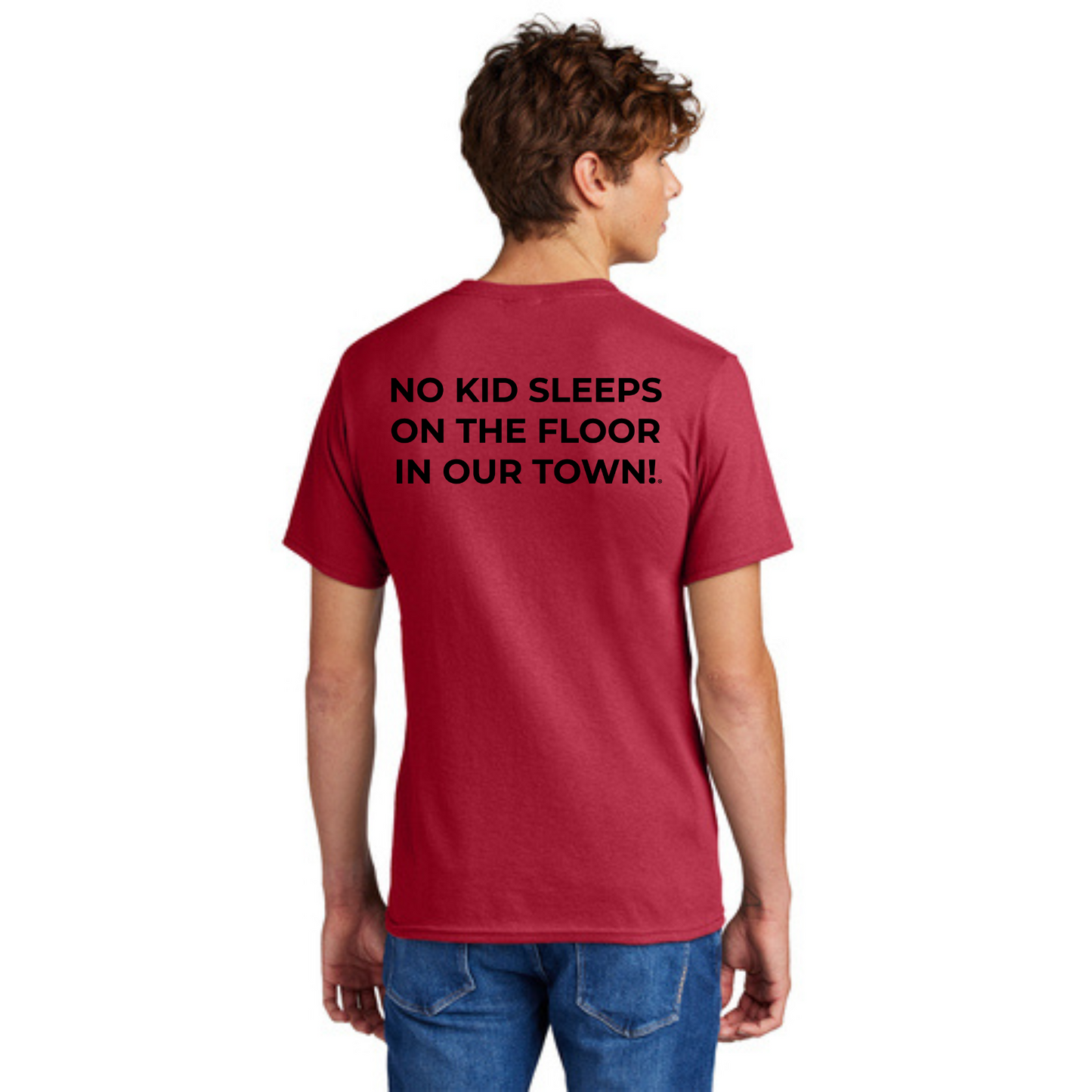 Official Staff T-Shirt (TALL) with Chapter Name (Red)