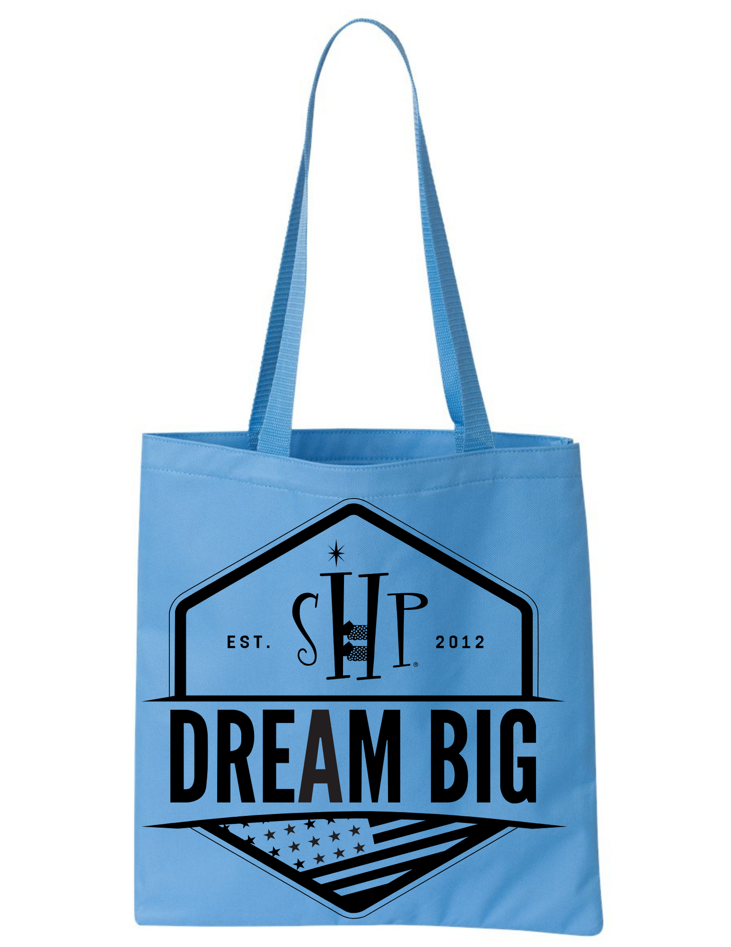 SHP Graphic Tote Bags