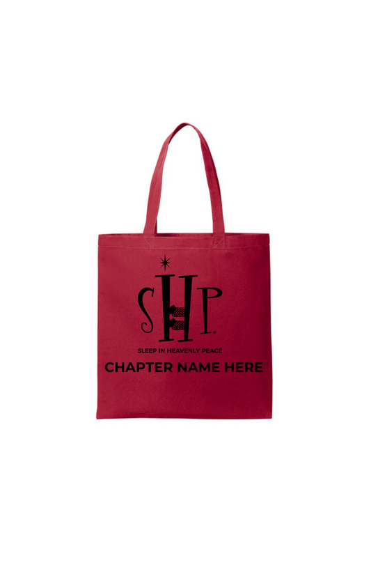 Tote Bags w/ Chapter Name - BLACK LOGOS ONLY
