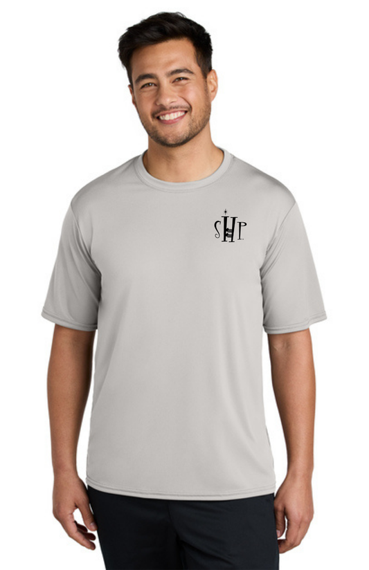 ADULT'S Performance UV Short Sleeve (SILVER)