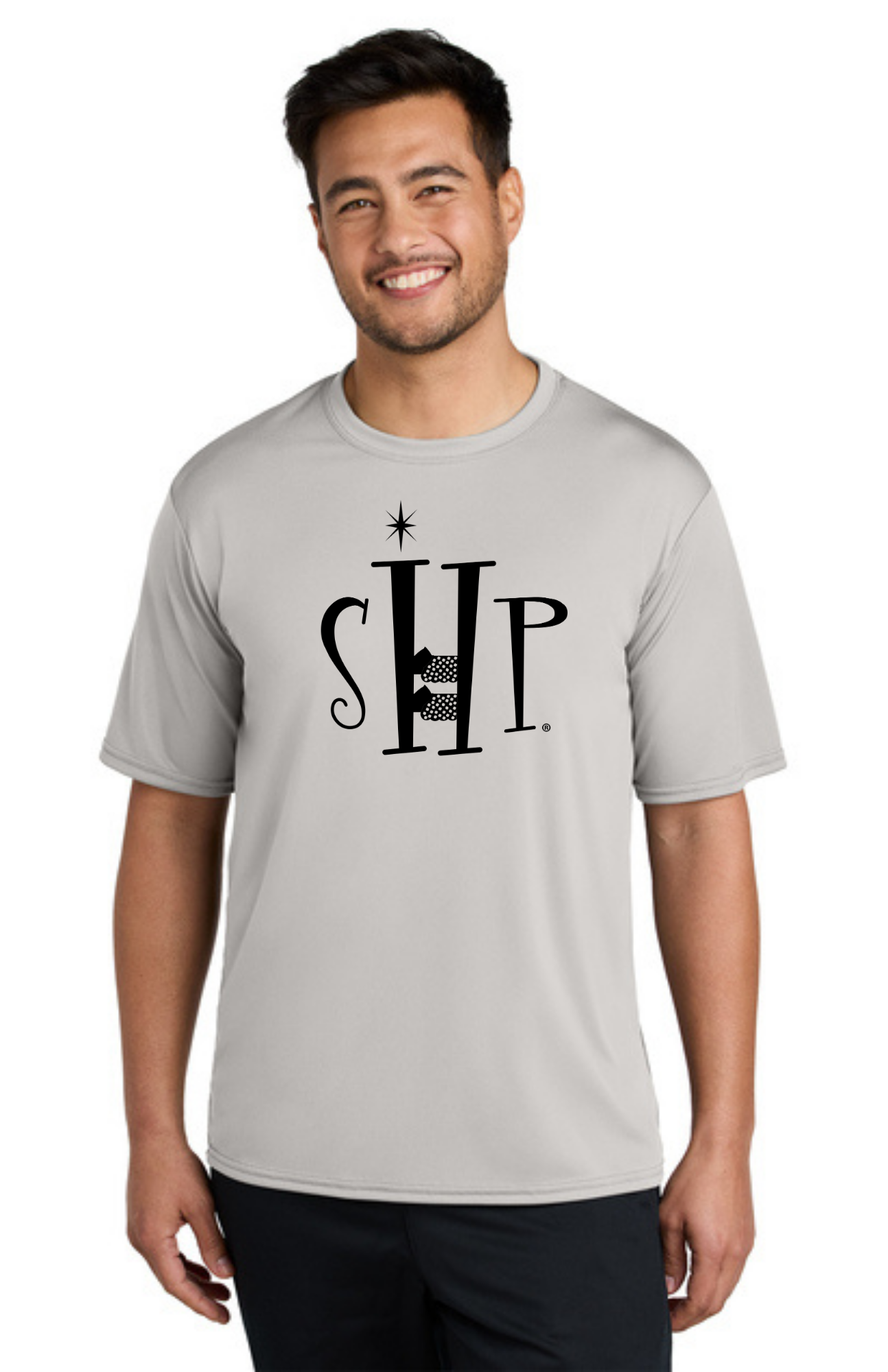 ADULT'S Performance UV Short Sleeve (SILVER)