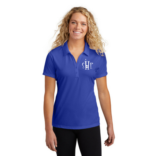 WOMEN'S Official SHP Polo (TRUE ROYAL) - White or Black Logo