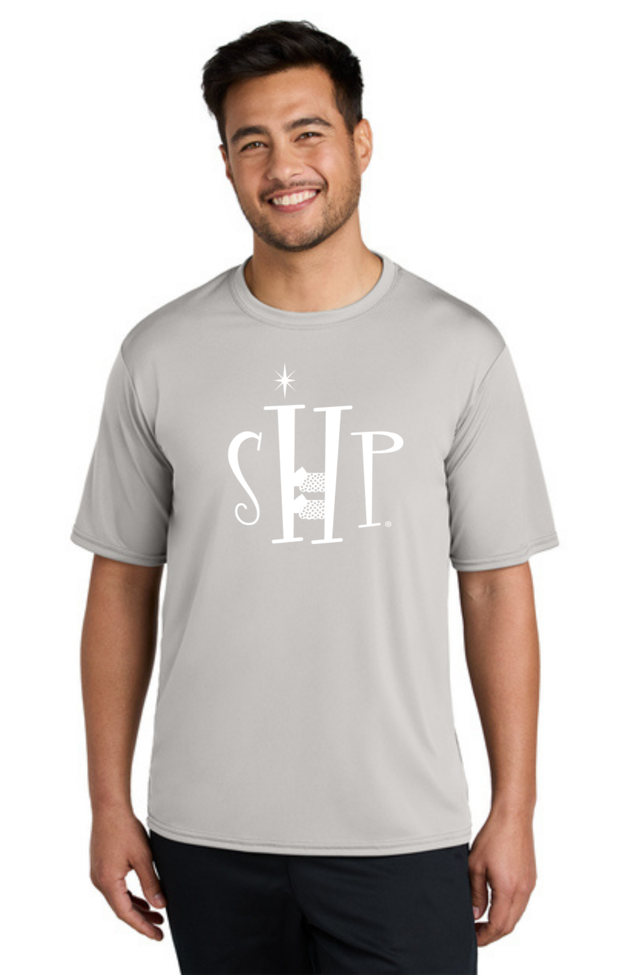 ADULT'S Performance UV Short Sleeve (SILVER)