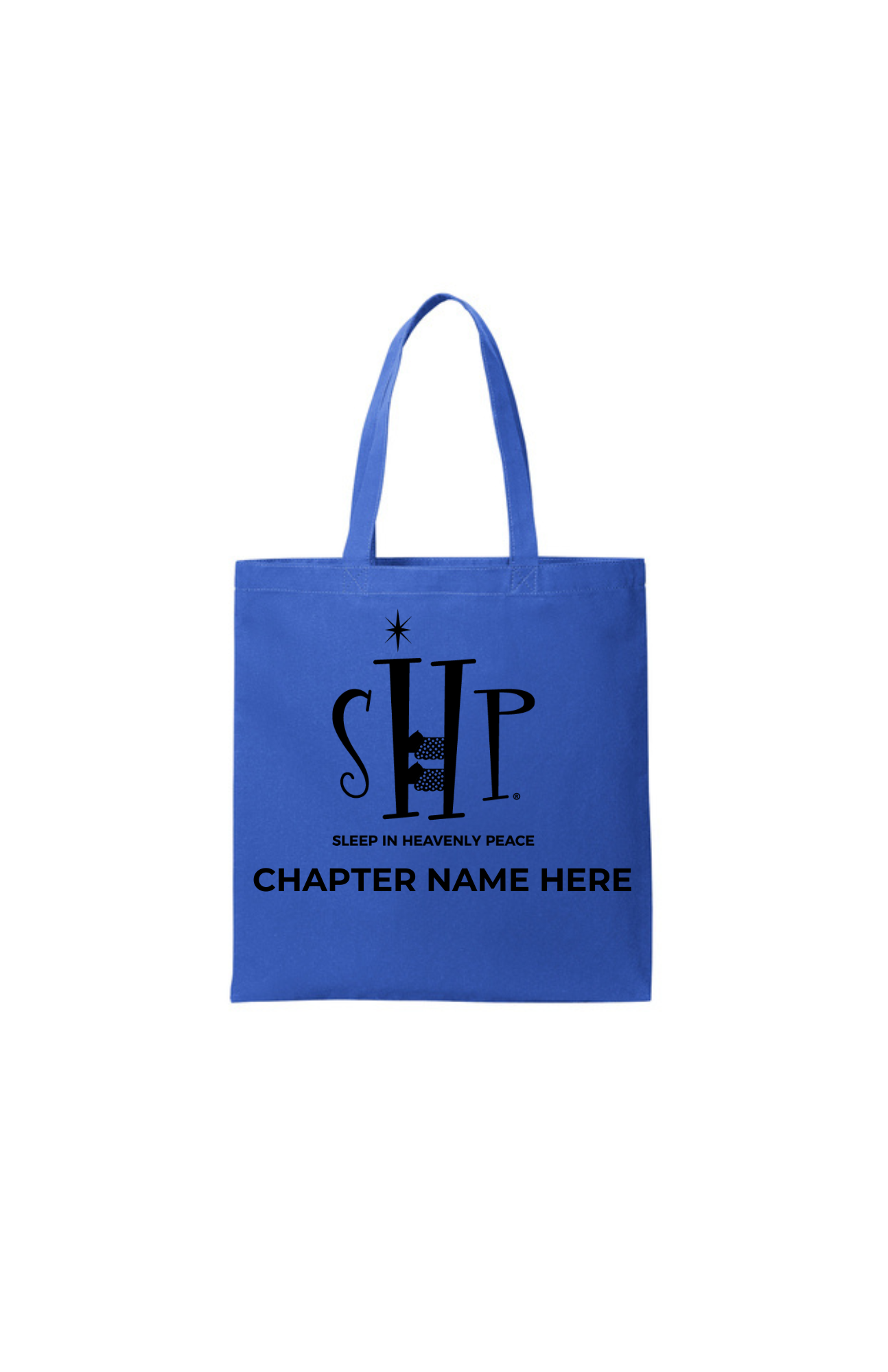 Tote Bags w/ Chapter Name - BLACK LOGOS ONLY