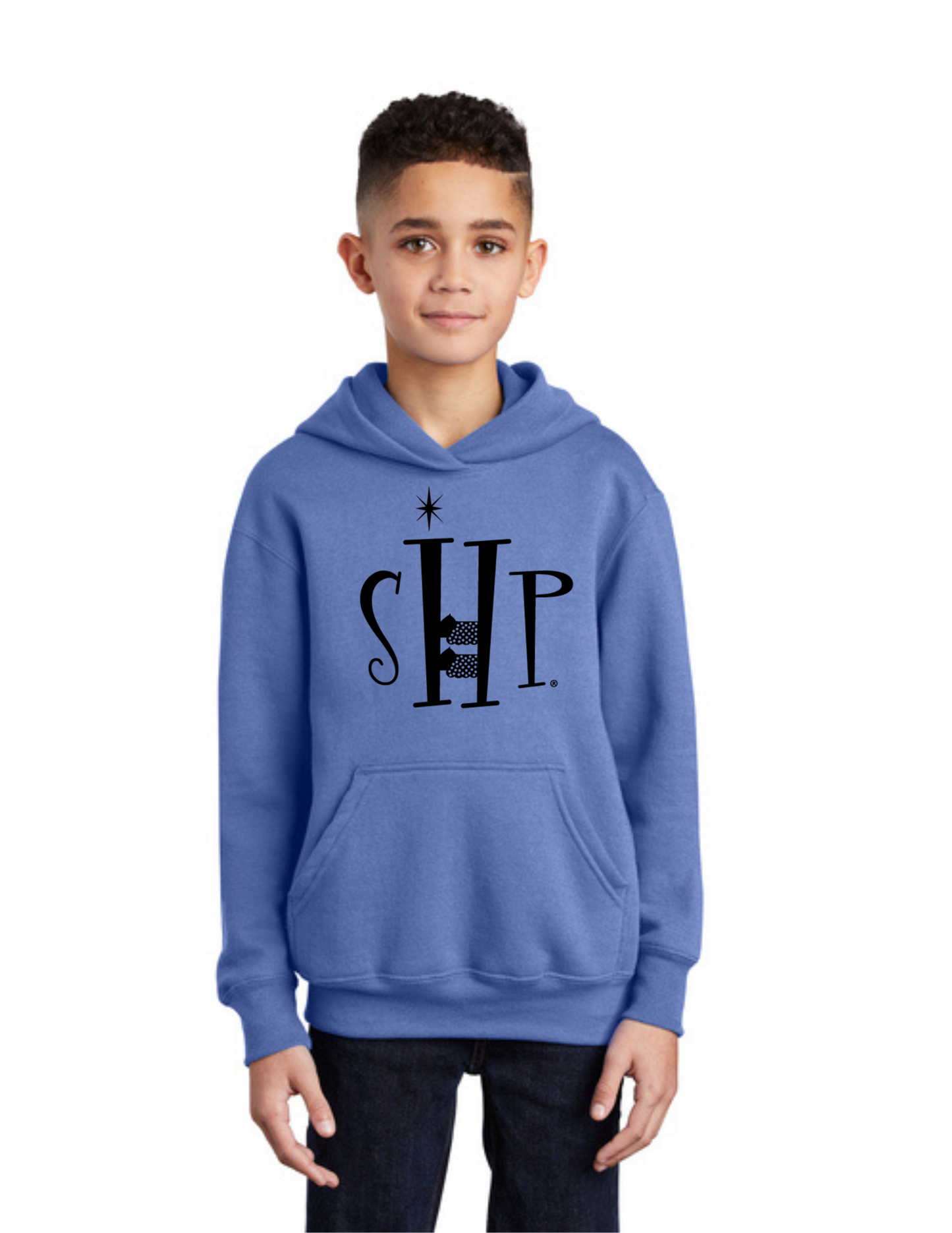 Graphic - YOUTH Hoodie - "SHP Logo" (ALL COLORS)
