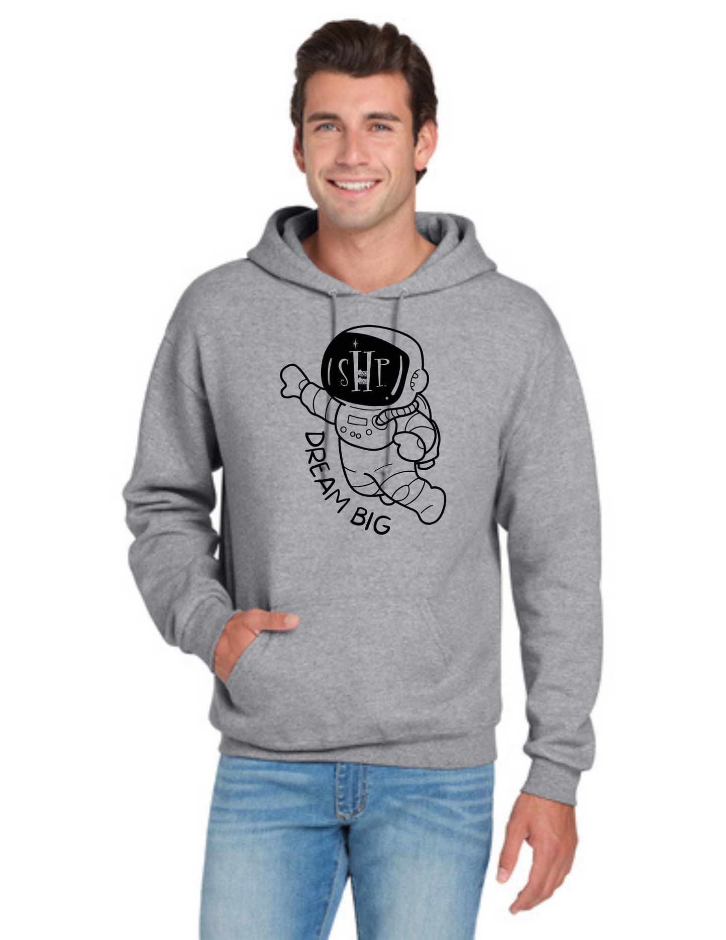 SHP Graphic Hoodie - Astronaut Hoodie