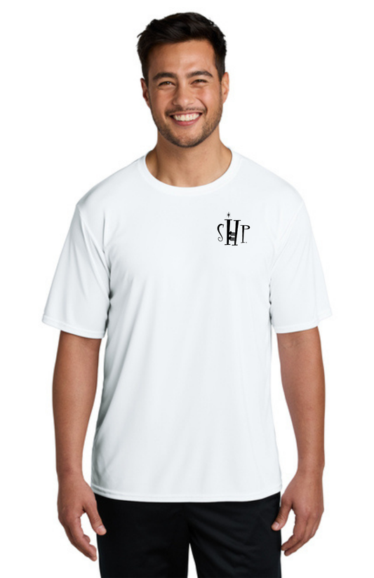 ADULT'S Performance UV Short Sleeve (WHITE)