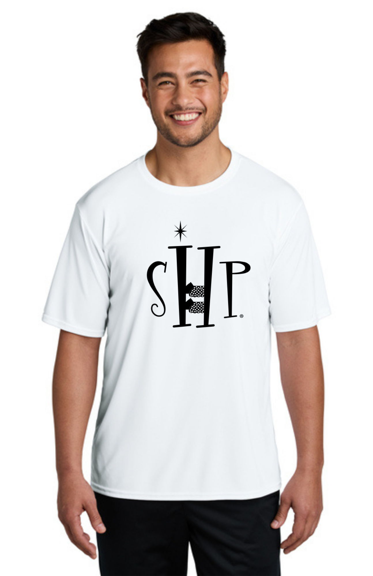 ADULT'S Performance UV Short Sleeve (WHITE)