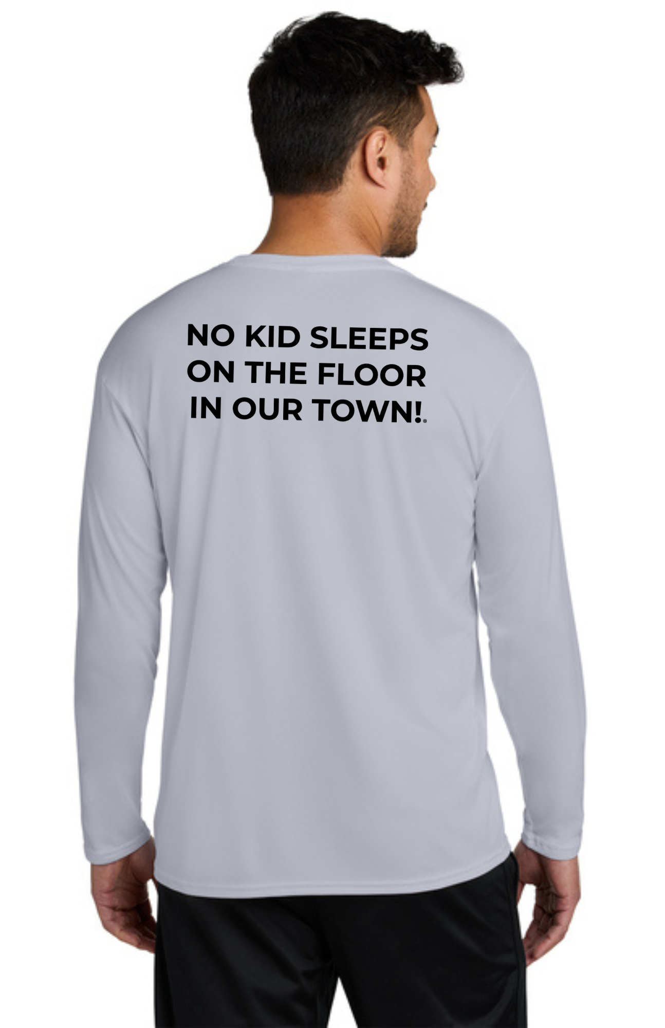 Chapter - ADULT UV Performance Long Sleeve (SILVER) - "CHAPTER NAME"