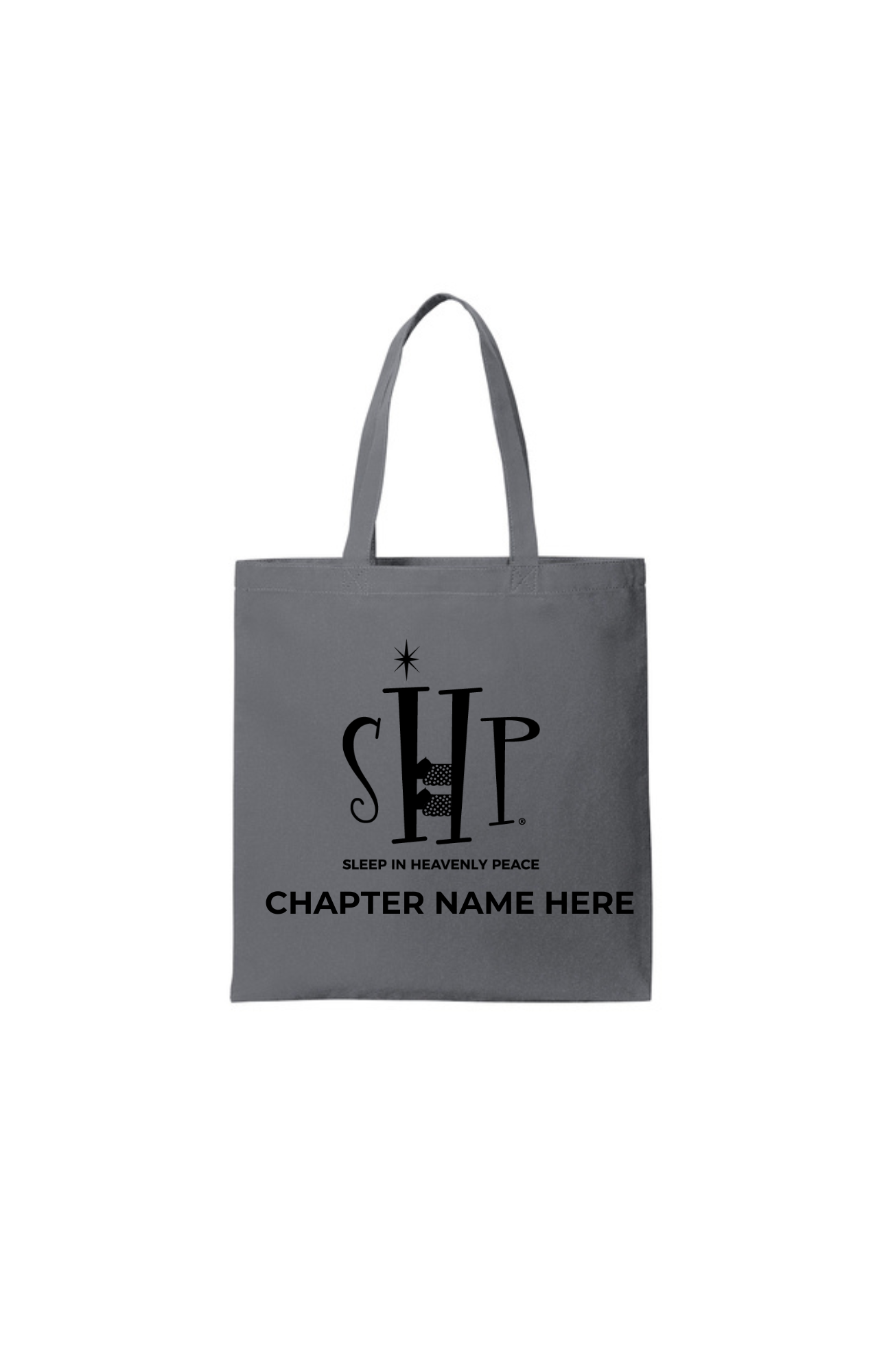 Tote Bags w/ Chapter Name - BLACK LOGOS ONLY