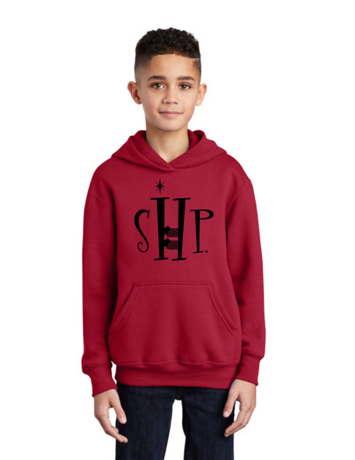 Graphic - YOUTH Hoodie - "SHP Logo" (ALL COLORS)