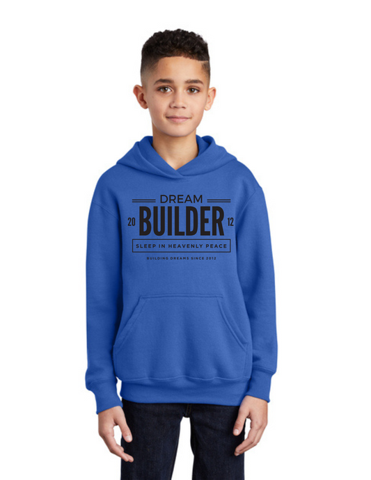Graphic - YOUTH Hoodie - "Dream Builder" (ALL COLORS)