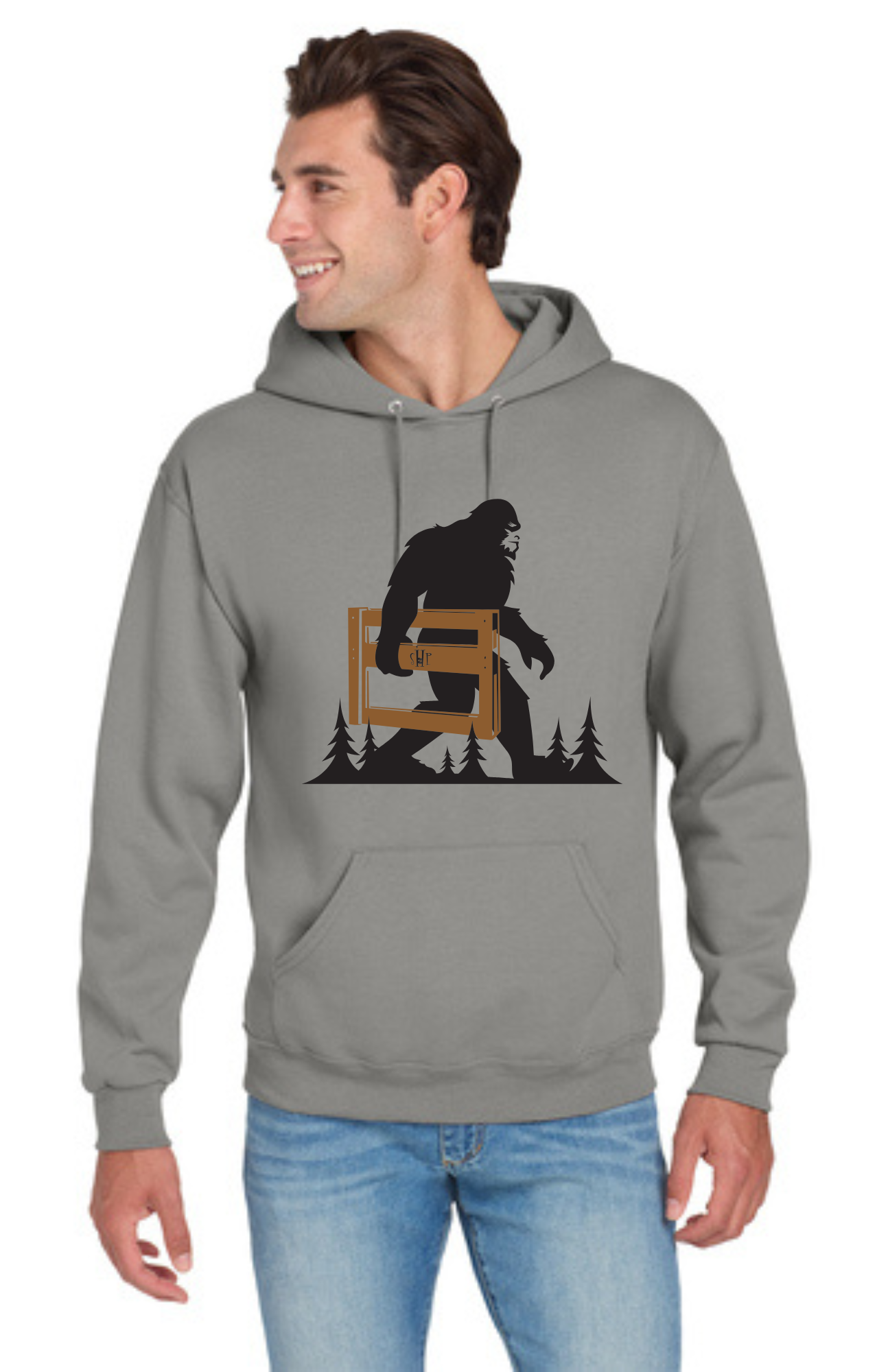 LEGACY - Hoodie (ROCK) - "SASQUATCH" LOGO