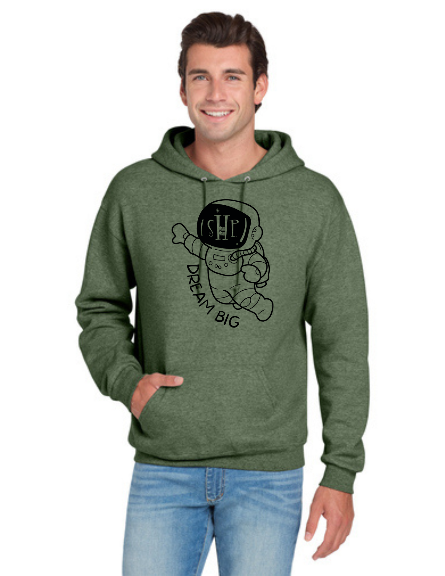 SHP Graphic Hoodie - Astronaut Hoodie