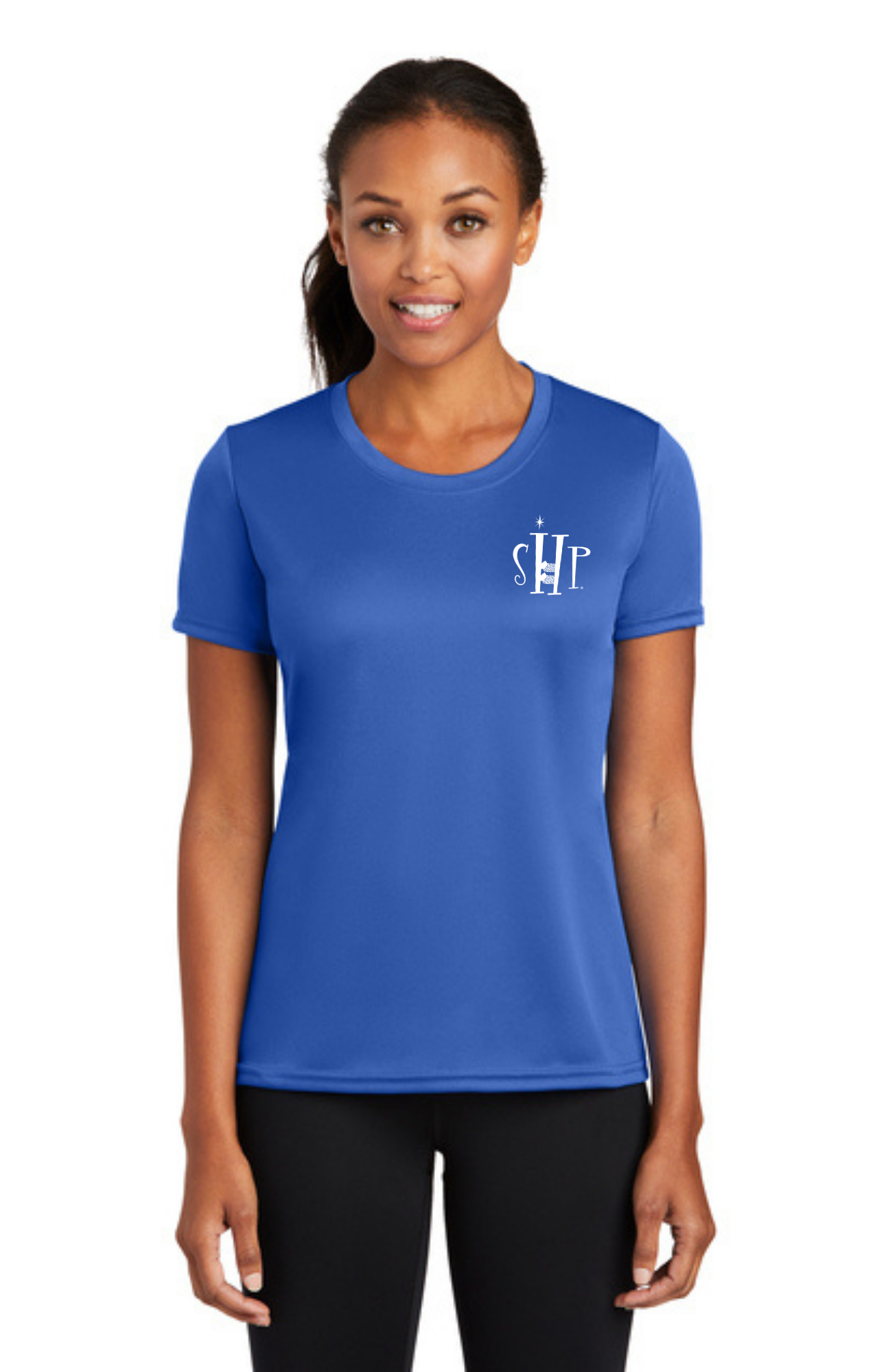 WOMEN'S Performance UV Short Sleeve (ROYAL)