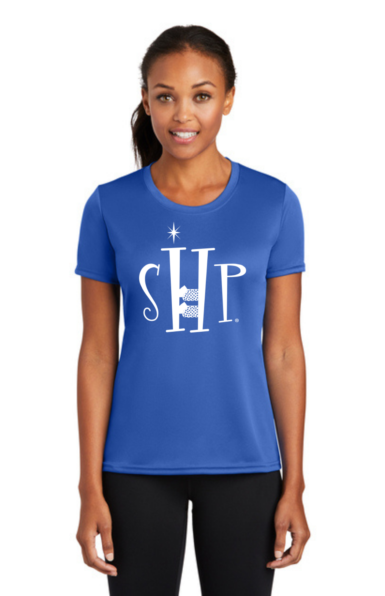 WOMEN'S Performance UV Short Sleeve (ROYAL)