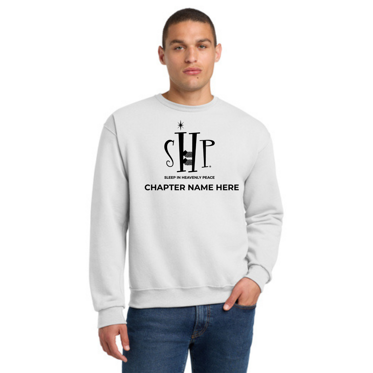 "New" The Chapter CrewNeck Sweatshirt! (All Colorways)