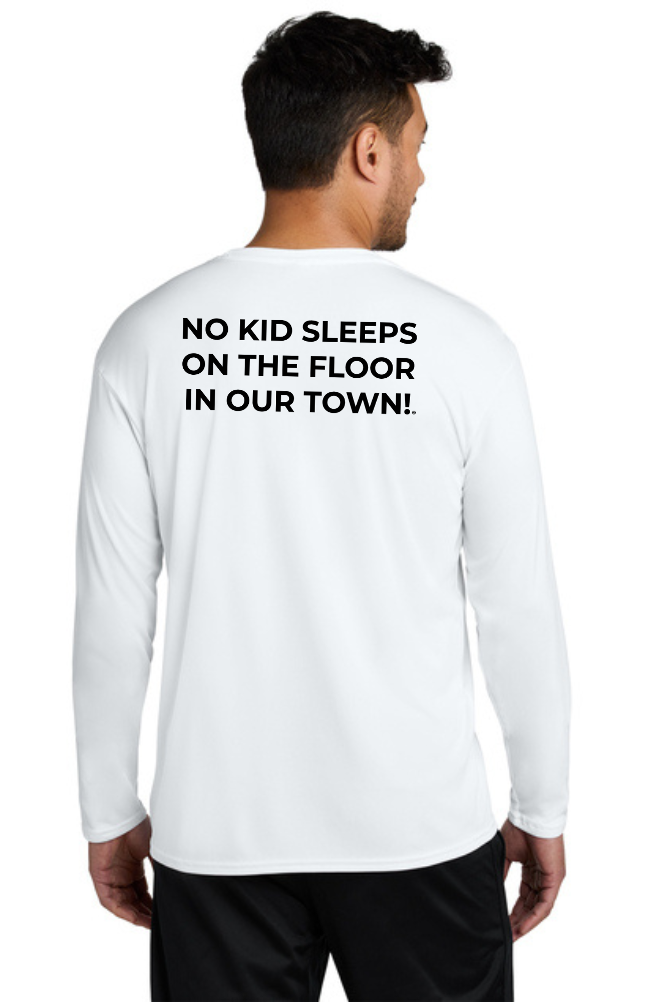 Chapter - ADULT UV Performance Long Sleeve (WHITE) - "CHAPTER NAME"