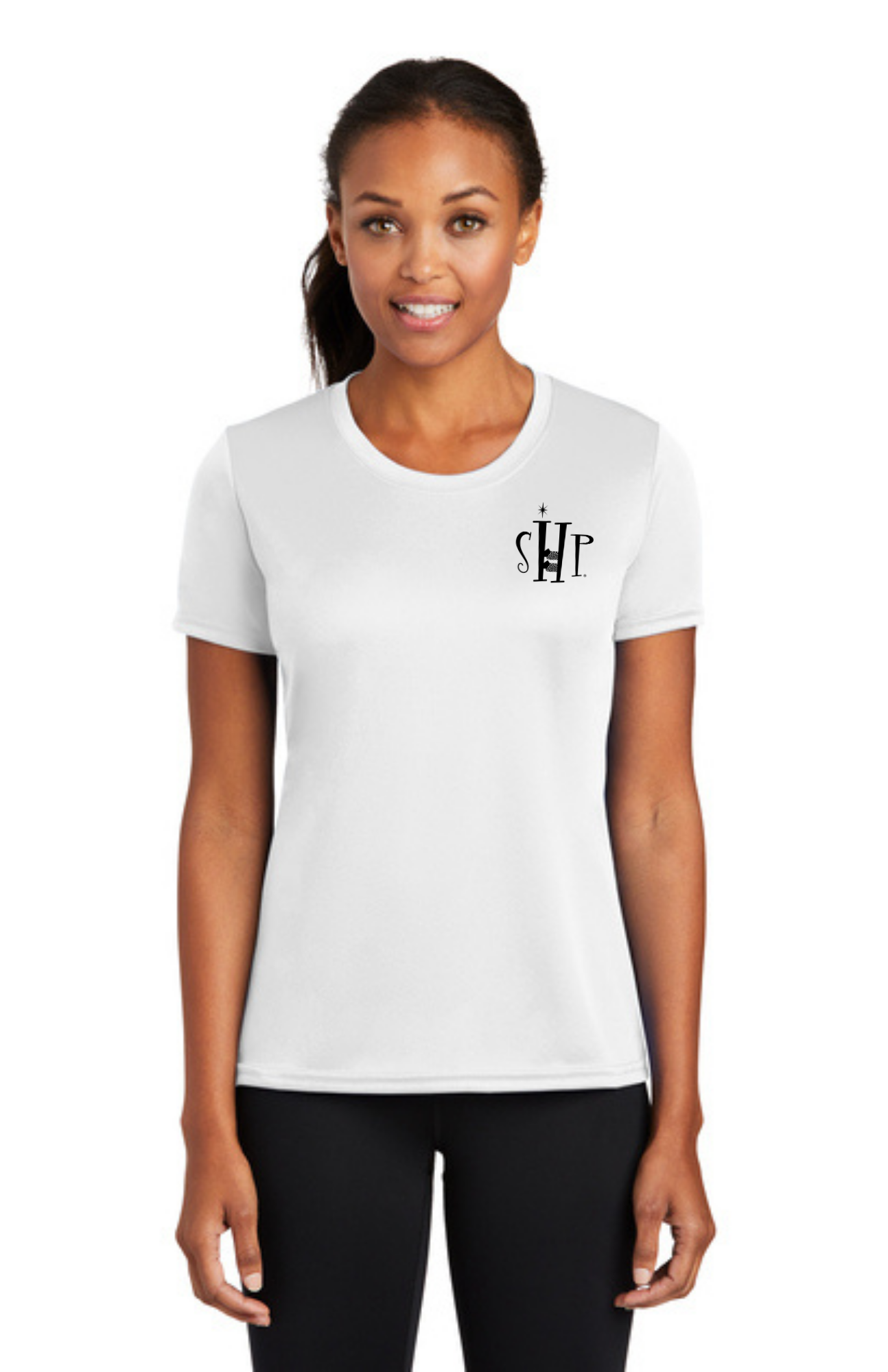 WOMEN'S Performance UV Short Sleeve (WHITE)