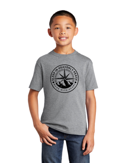 Graphic - YOUTH Tee - "Mountain Peak Logo" (ALL COLORS)