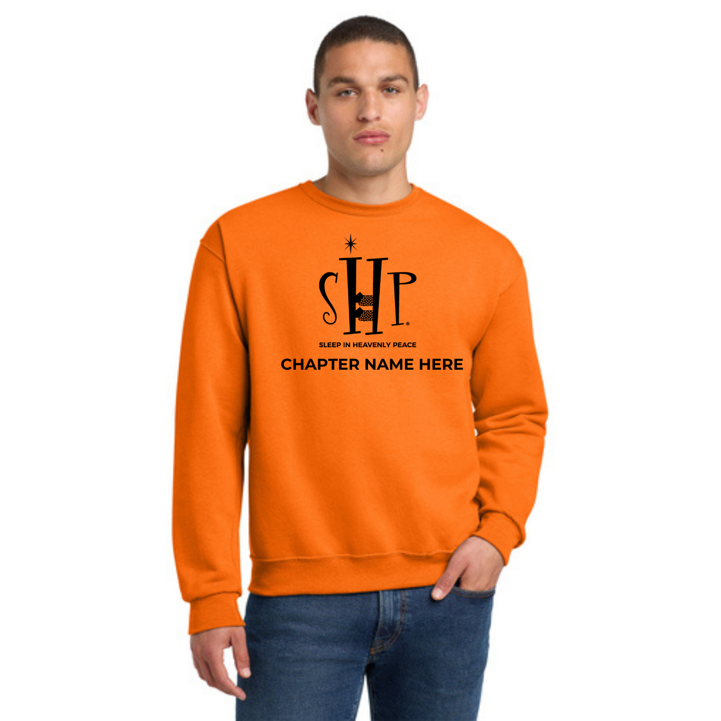 "New" The Chapter CrewNeck Sweatshirt! (All Colorways)