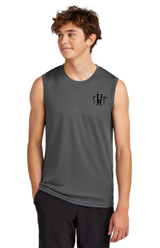 Performance UV Tank (CHARCOAL) - "SHP" LOGO